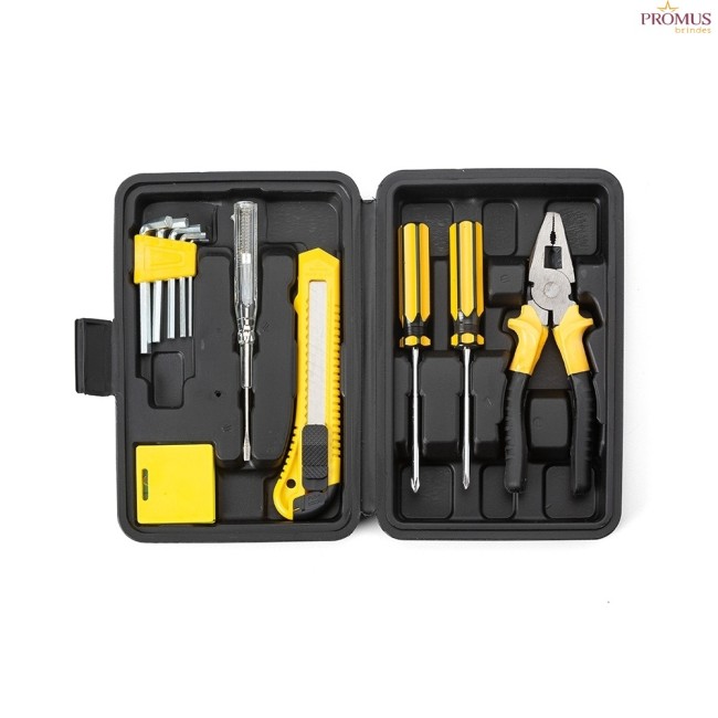 Kit Ferramentas 11 Peças Personalizado - H3847