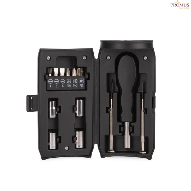 Kit Ferramentas 13 Peças Personalizado - H3713