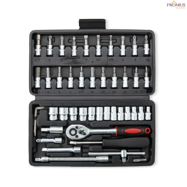 Kit Ferramentas 45 Peças Personalizado - H3288