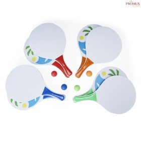 Kit Frescobol MDF Personalizado - H3252