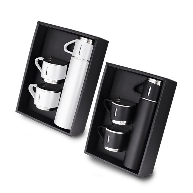 Kit Garrafa Térmica e Copo Personalizados H2721