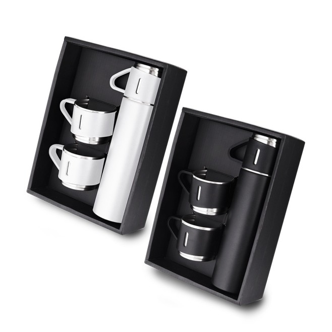 Kit Garrafa Térmica e Copo Personalizados - H2721