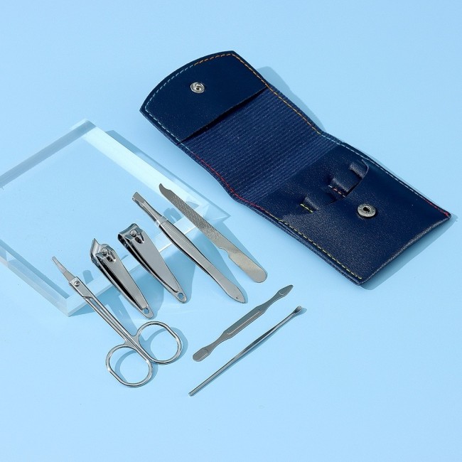 Kit Manicure 7 Peças Personalizado H2835