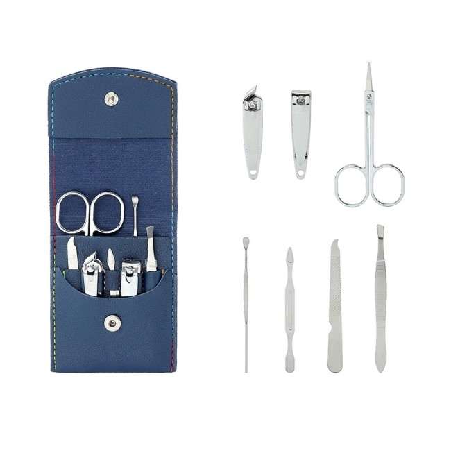 Kit Manicure 7 Peças Personalizado H2835