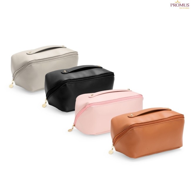 Kit Nécessaire em PU Personalizada - H3243