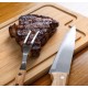 Conj. para Churrasco em bambu, Inox e Madeira 3 Pçs  H3003
