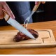 Conj. para Churrasco em bambu, Inox e Madeira 3 Pçs  H3003