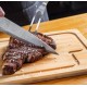 Conj. para Churrasco em bambu, Inox e Madeira 3 Pçs  H3003