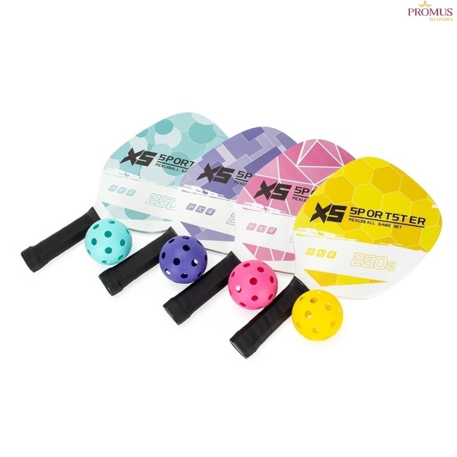 Kit Pickleball 3 Peças Personalizado -  H3428