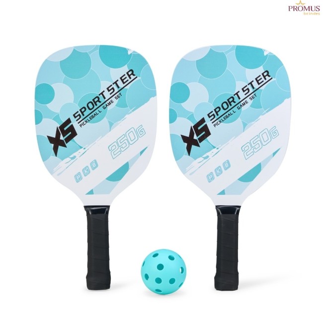 Kit Pickleball 3 Peças Personalizado -  H3428