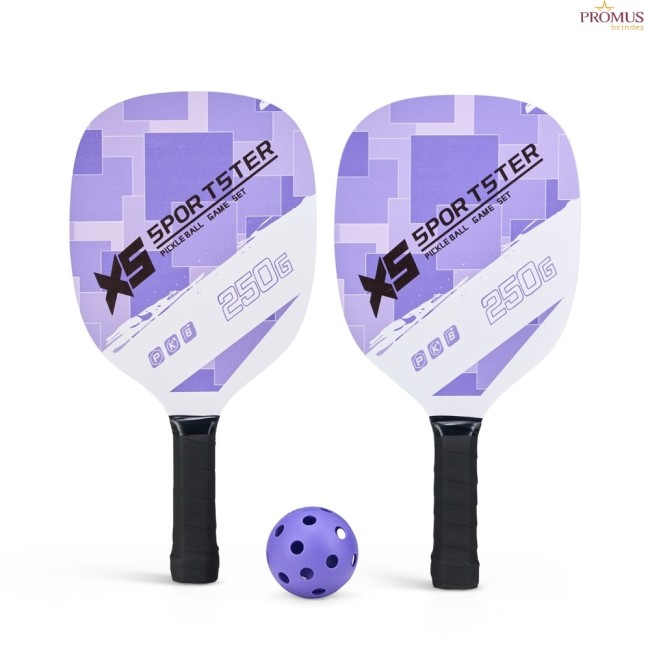Kit Pickleball 3 Peças Personalizado -  H3428