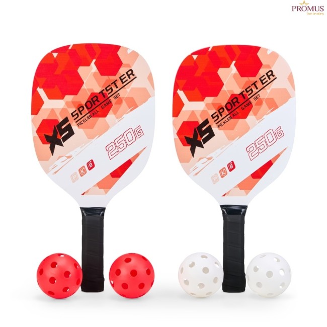 Kit Pickleball 6 Peças Personalizado - H3429