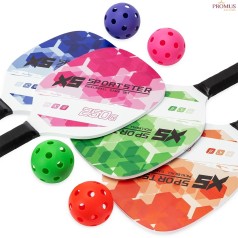 Kit Pickleball 6 Peças Personalizado - H3429