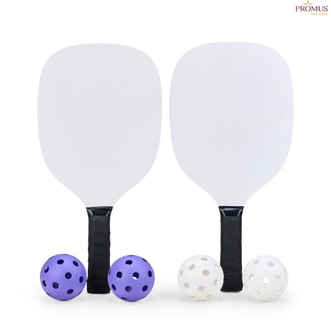 Kit Pickleball 6 Peças Personalizado - H3429