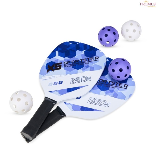 Kit Pickleball 6 Peças Personalizado - H3429