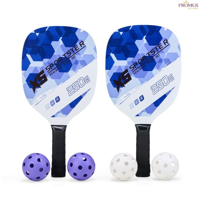 Kit Pickleball 6 Peças Personalizado - H3429