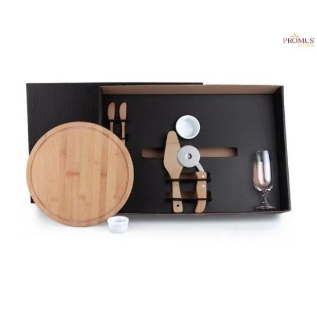 Kit Pizza/ Cerveja Personalizado - H3500