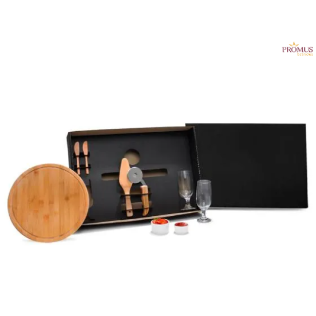 Kit Pizza/ Cerveja Personalizado - H3500