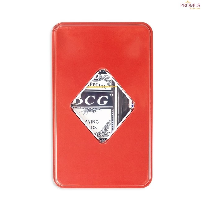 Kit Poker com 100 Fichas Personalizado - H3443