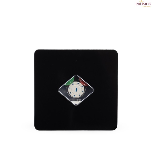 Kit Poker com 100 Fichas Personalizado - H3854