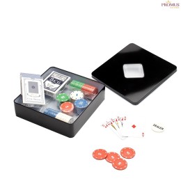 Kit Poker com 100 Fichas Personalizado - H3854
