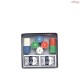 Kit Poker com 100 Fichas Personalizado - H3854