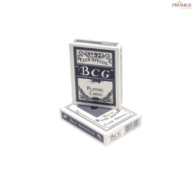 Kit Poker com 100 Fichas Personalizado - H3854