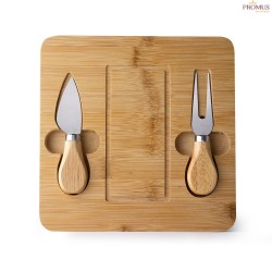 Kit Queijo 3 Peças Personalizado - H3491