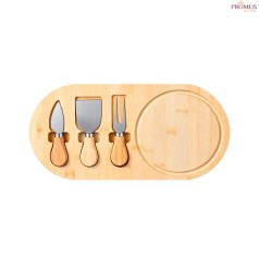 Kit Queijo 4 Peças Personalizado - H3930