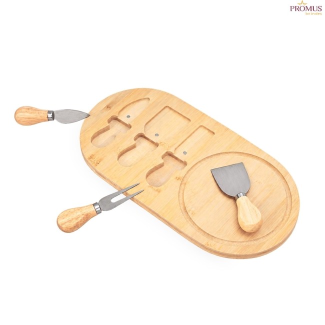 Kit Queijo 4 Peças Personalizado - H3930