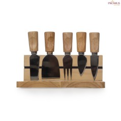 Kit Queijo 6 Peças Personalizado - H3228