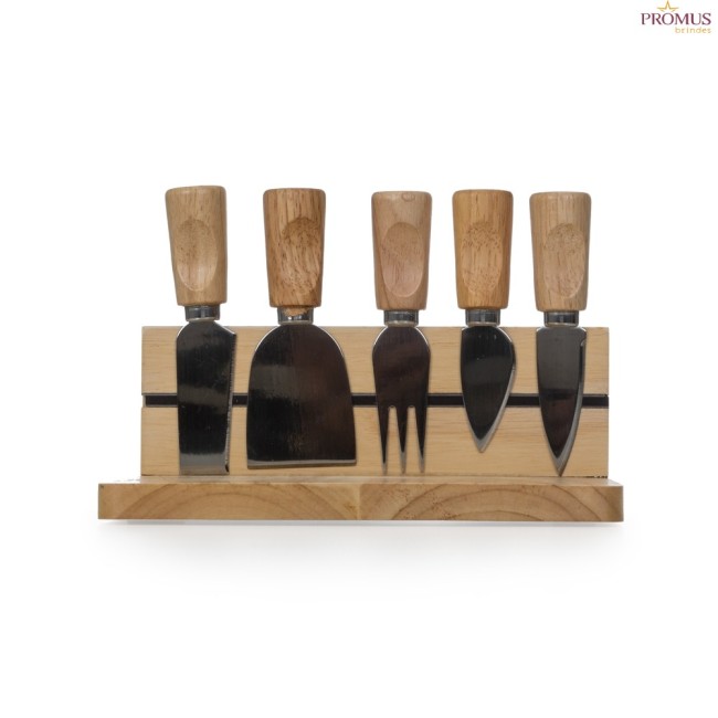 Kit Queijo 6 Peças Personalizado - H3228