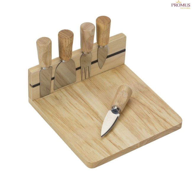Kit Queijo 6 Peças Personalizado - H3228