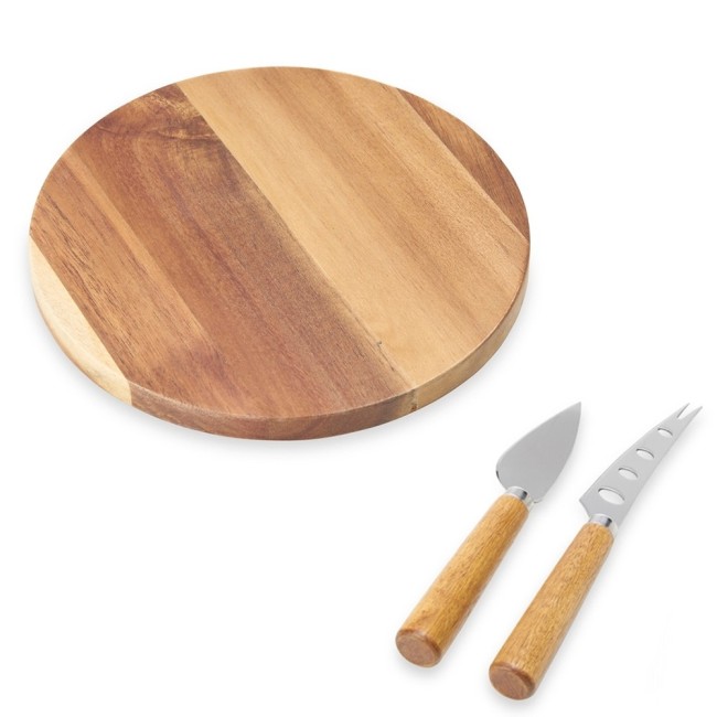 Kit Queijo com 3 Peças Promocional para Brinde H2846