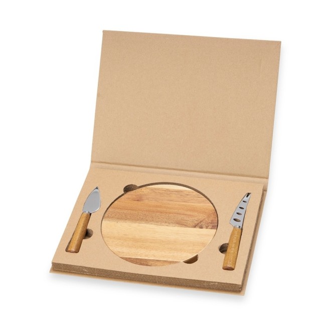 Kit Queijo com 3 Peças Promocional para Brinde H2846