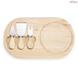 Kit Queijo com 4 Peças Personalizado - H3218