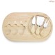 Kit Queijo com 4 Peças Personalizado - H3218