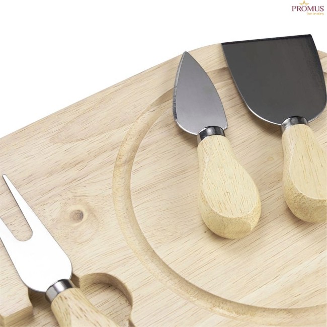 Kit Queijo com 4 Peças Personalizado - H3218