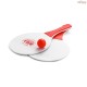 Kit Raquetes de Praia em MDF com Bola de PVC Personalizado H980035
