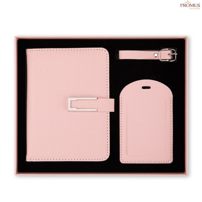 Kit viagem 2 Peças Personalizado - H3818