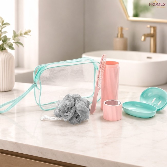 Kit Viagem 4 Peças Personalizado - H3853