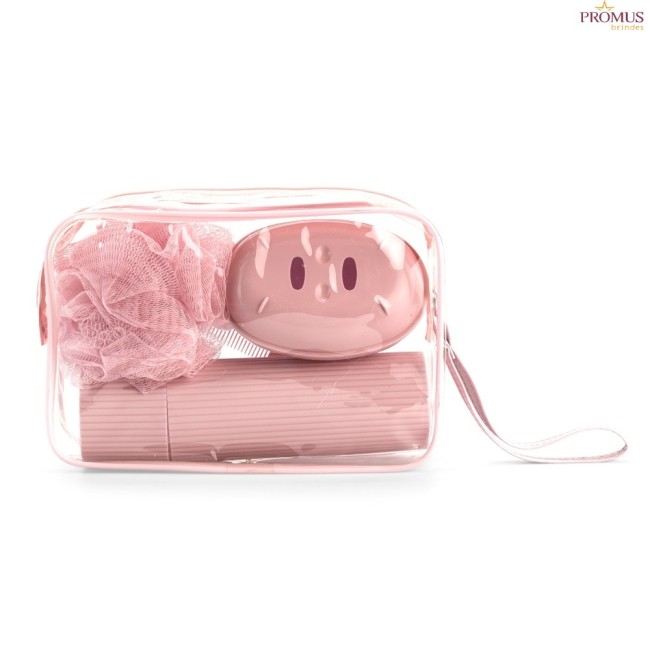 Kit Viagem 4 Peças Personalizado - H3853