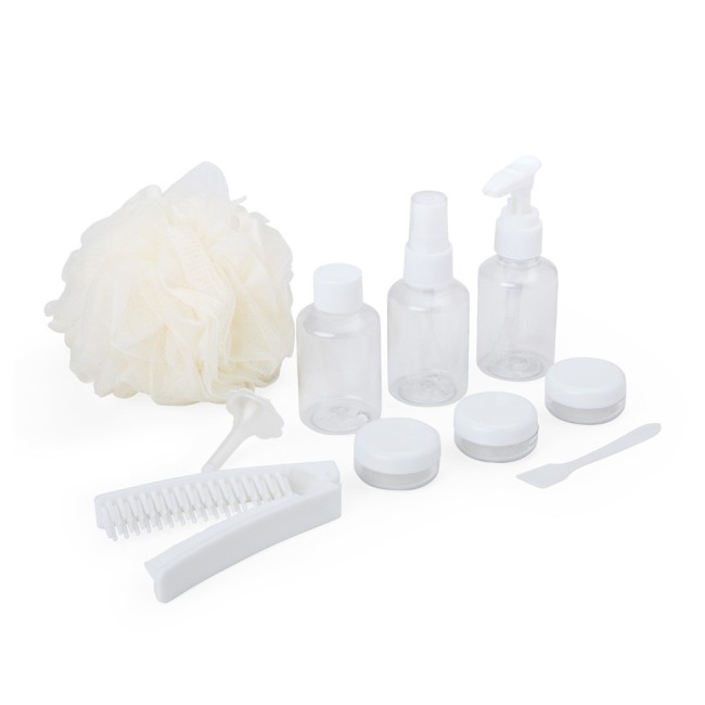 Kit viagem com 10 peças Personalizado H3099