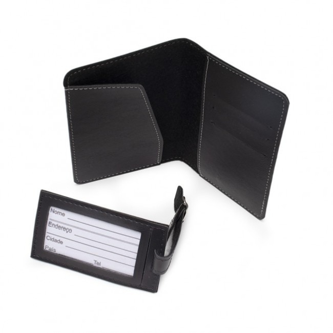 Kit viagem com 2 peças Personalizado H3112
