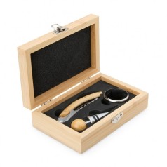 Kit vinho Bambu 3 peças H3047
