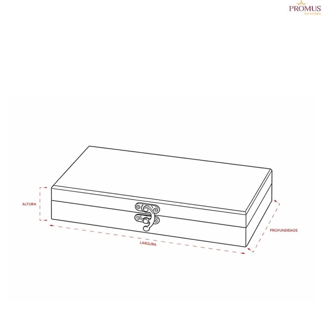 Kit Vinho 5 Peças Personalizado - H3850