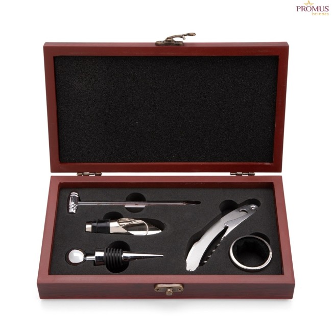 Kit Vinho 5 Peças Personalizado - H3850
