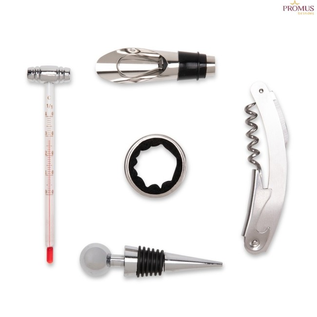 Kit Vinho 5 Peças Personalizado - H3850
