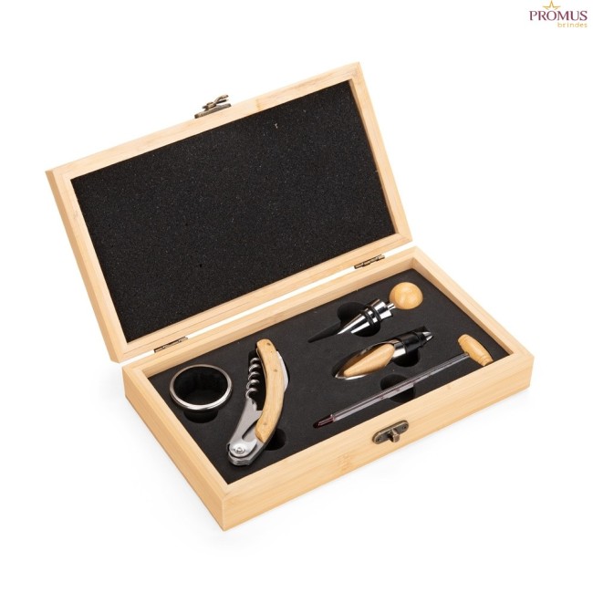 Kit Vinho 5 Peças Personalizado - H3851