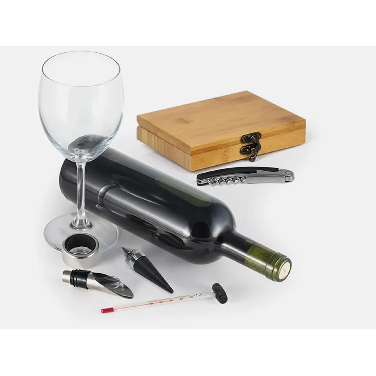 Kit vinho 5 peças Personalizado para Brindes